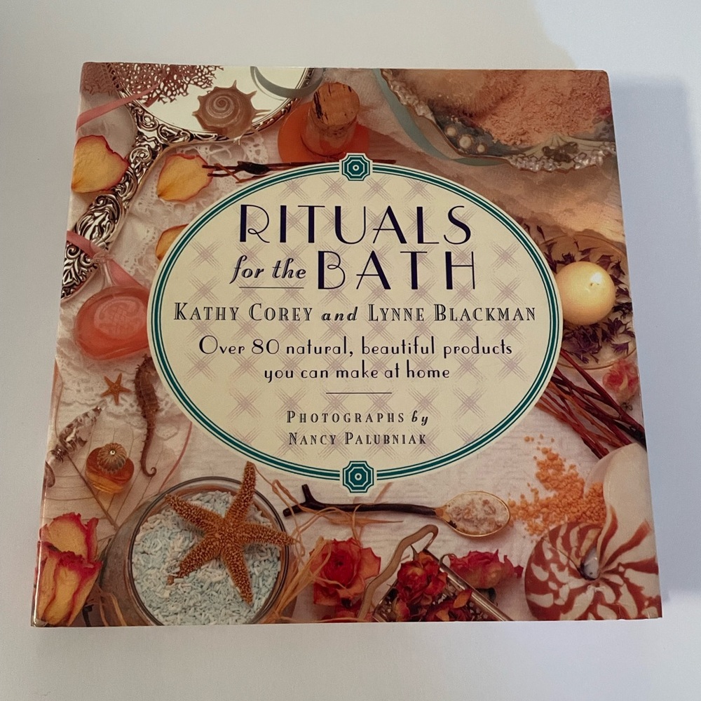 Ritual for the Bath. Katy Corey and Lynne Blackman. Book